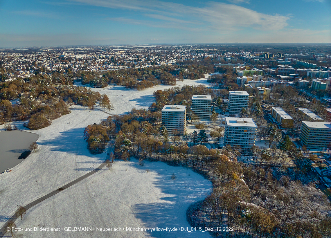 .. -  Ostparksee mit Umgebung in Neuperlach